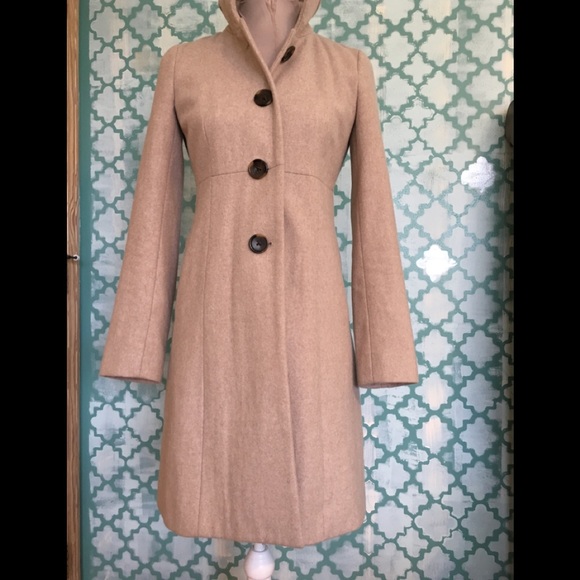 J. Crew Jackets & Blazers - J. Crew Dress Coat
